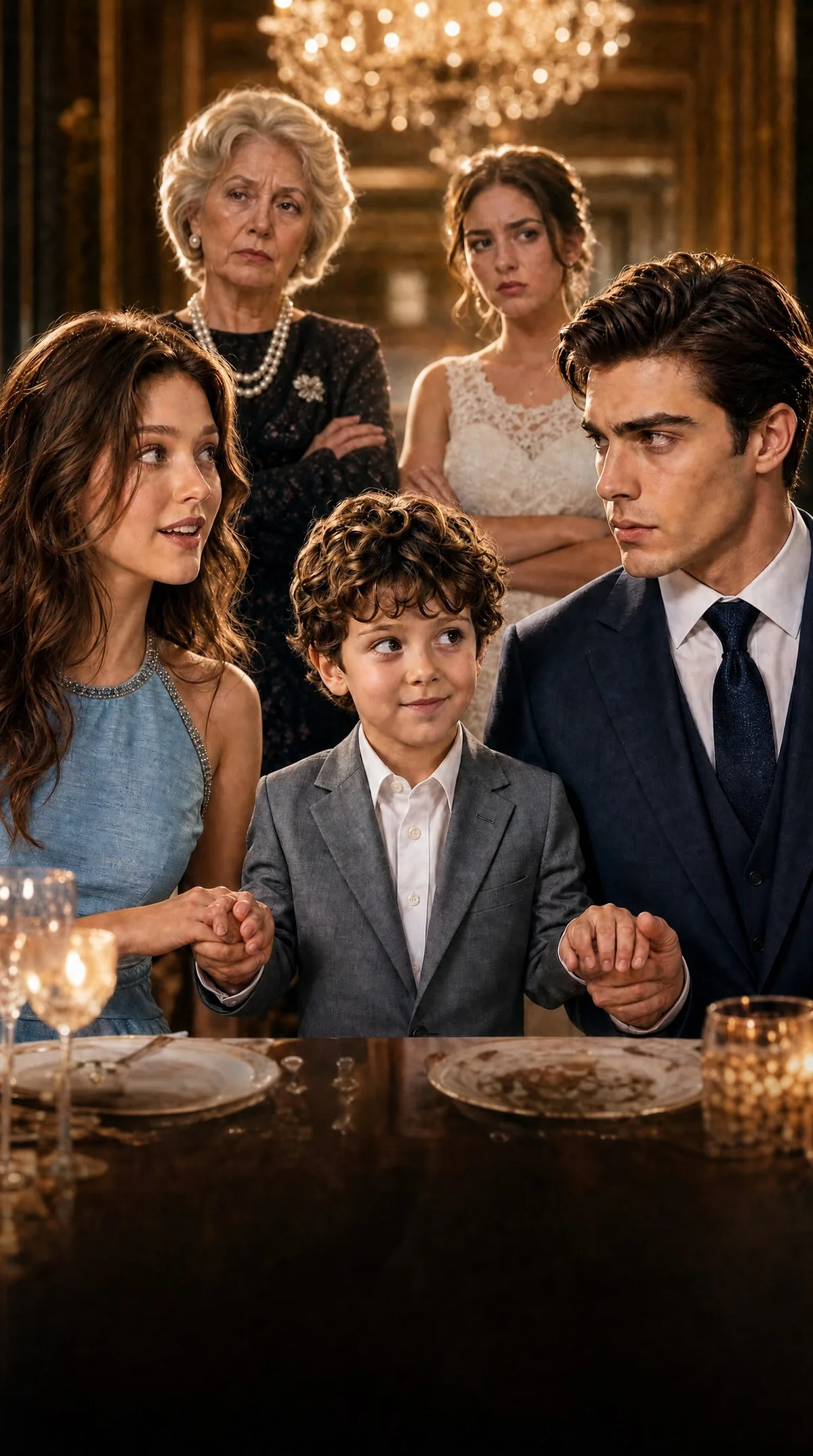 My Gangster Baby Daddy Pampers Me to Paradise — Billionaire short drama