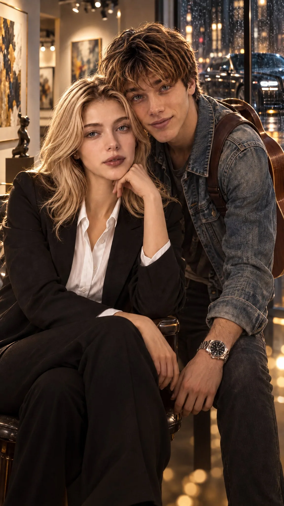 Billionaire Brothers and Their Country Girl — Billionaire short drama