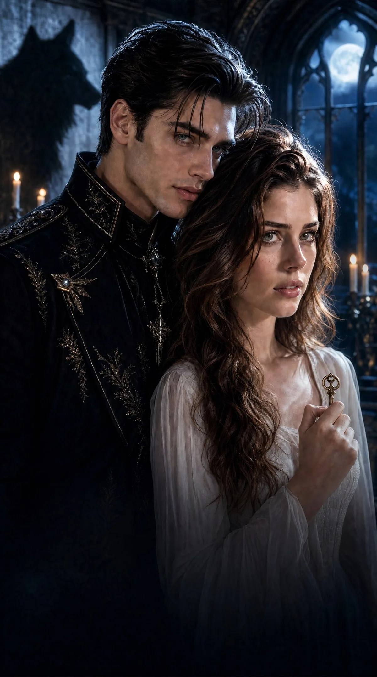 Marry Vampire King After Rebirth — Werewolf & Vampire Dramas short drama
